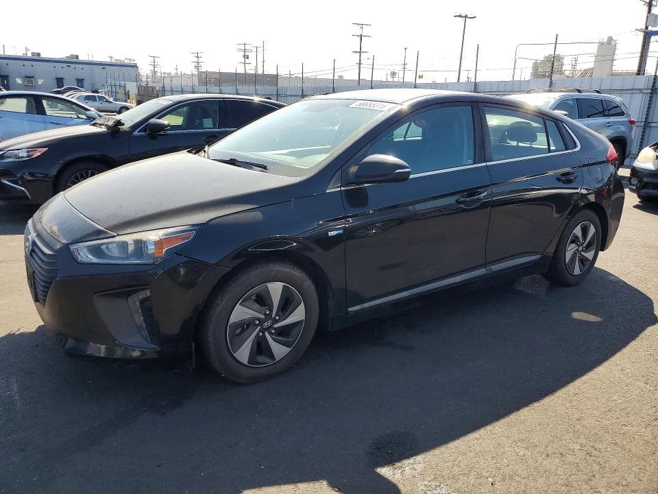 2018 HYUNDAI IONIQ SEL - 1
