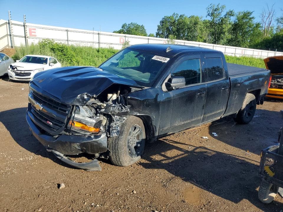 2018 CHEVROLET SILVERADO K1500 LT - 1