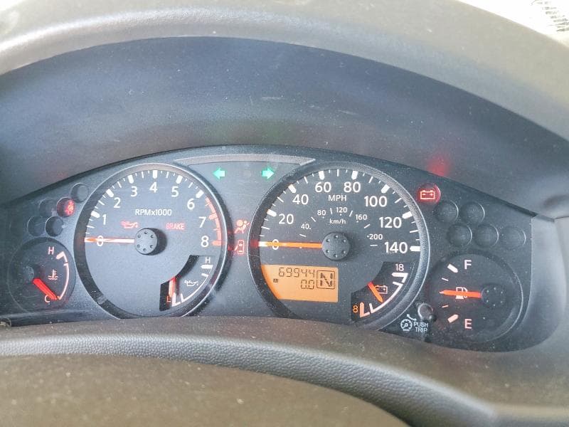 2019 NISSAN FRONTIER SV 9