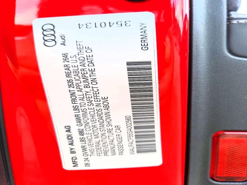 2025 AUDI A5 PREMIUM PLUS 45 13