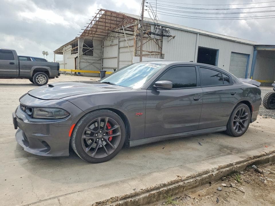 2021 DODGE CHARGER SCAT PACK - 1