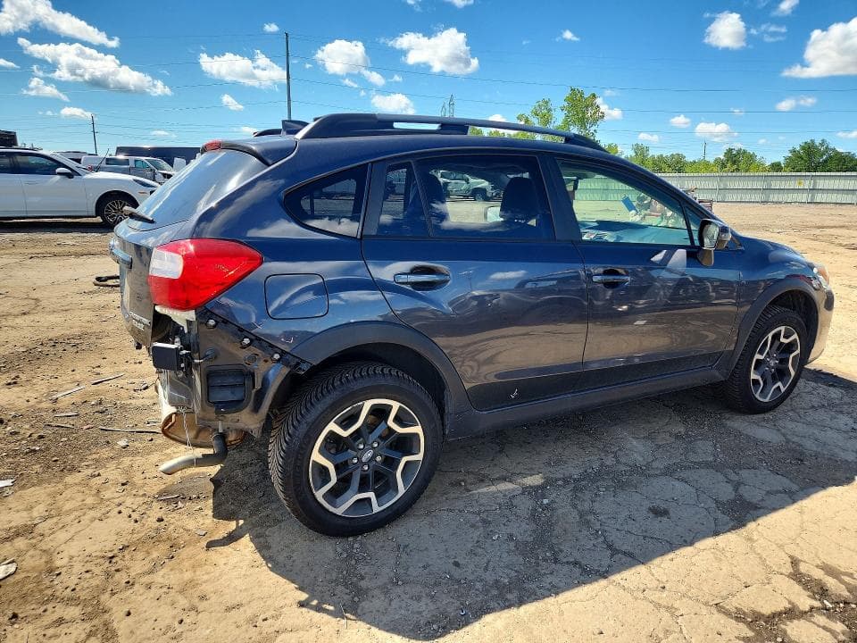 2017 SUBARU CROSSTREK LIMITED 3