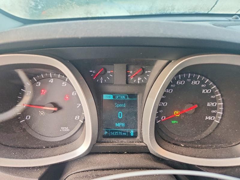 2017 CHEVROLET EQUINOX LT 9