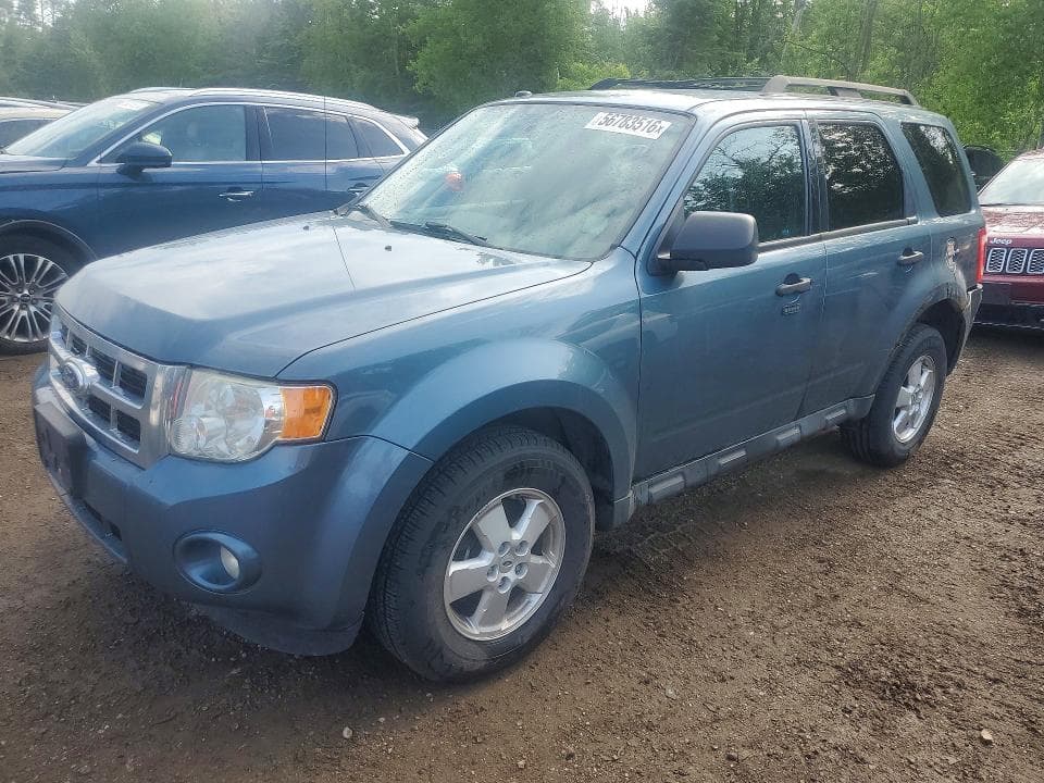 2012 FORD ESCAPE