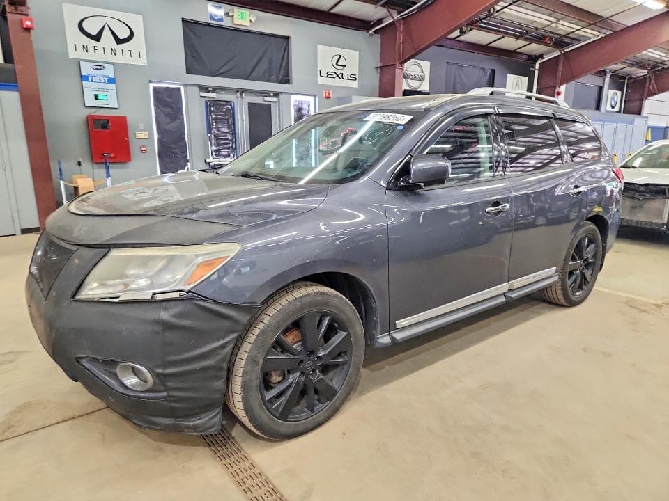 2013 NISSAN PATHFINDER S - 1