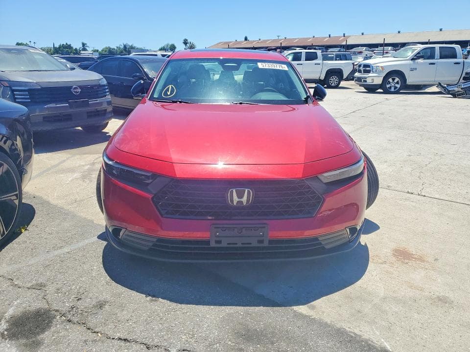 2025 HONDA ACCORD SE 5