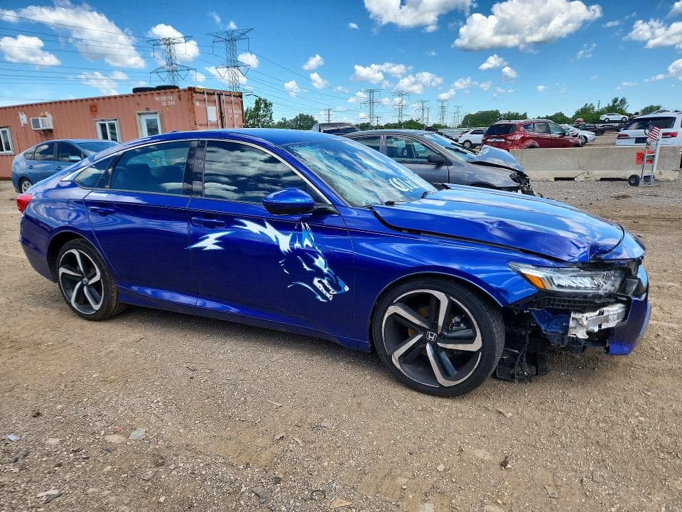 2020 HONDA ACCORD SPORT 4