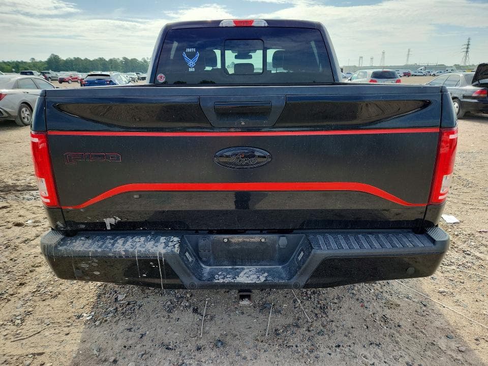 2017 FORD F150 SUPERCREW 6