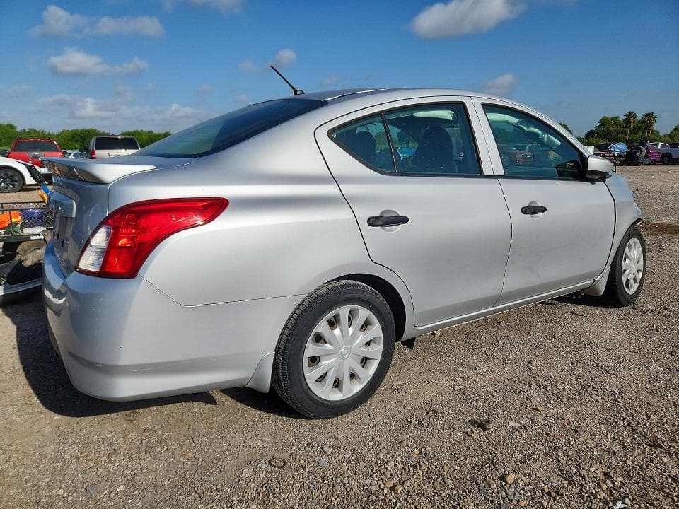 2019 NISSAN VERSA S PLUS 3