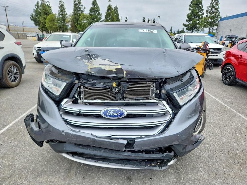 2018 FORD EDGE SEL 5
