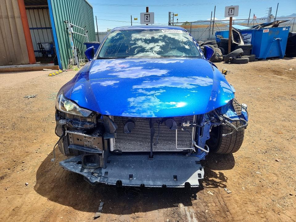 2017 LEXUS IS 350 5
