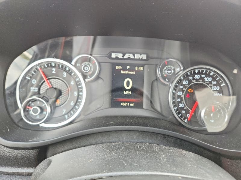 2024 RAM 2500 BIG HORN 9