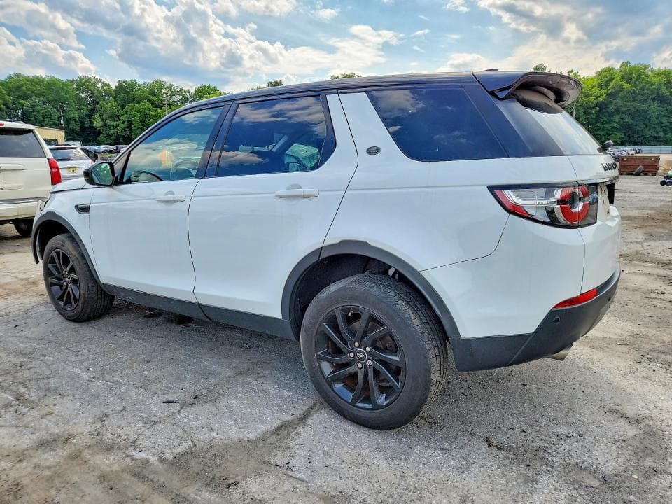 2017 LAND ROVER DISCOVERY SPORT SE 2