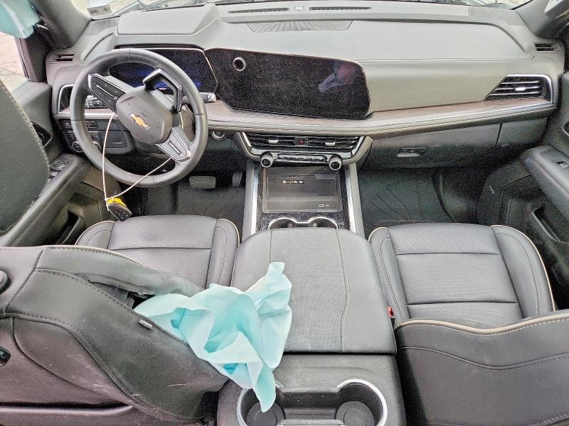 2025 CHEVROLET TAHOE K1500 PREMIER 8