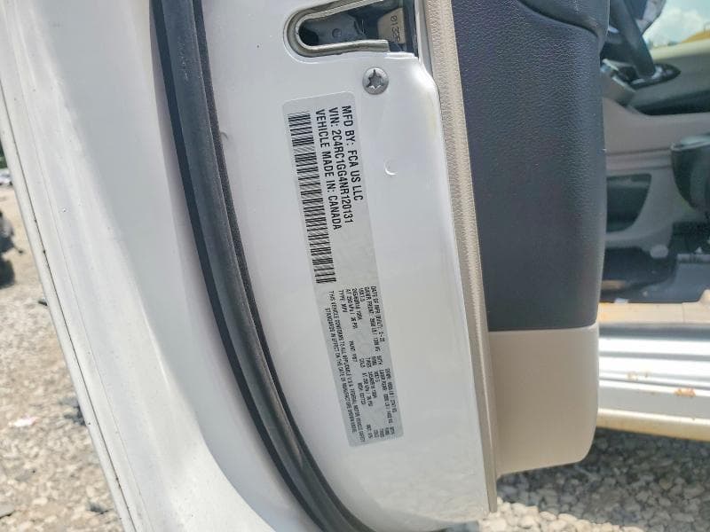 2022 CHRYSLER PACIFICA LIMITED 13