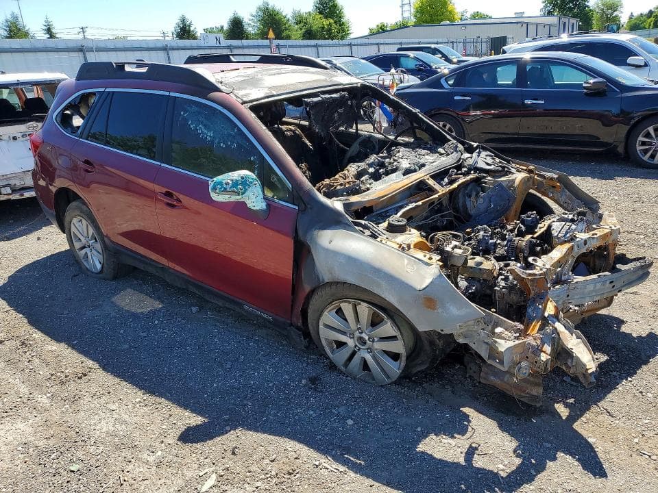 2019 SUBARU OUTBACK 2.5I PREMIUM 4