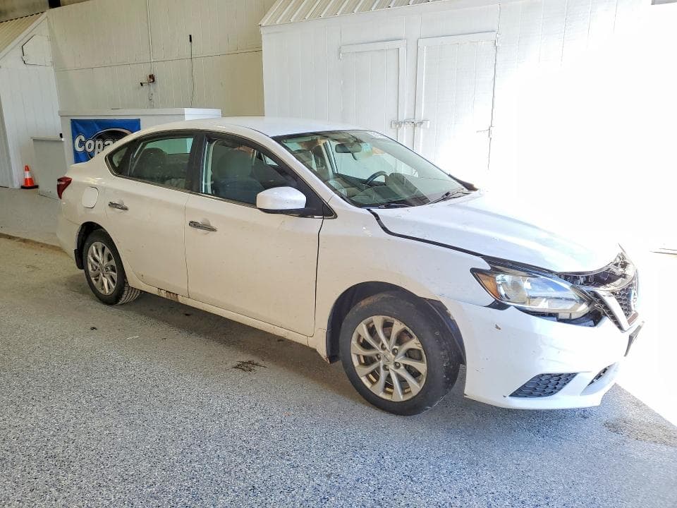 2019 NISSAN SENTRA SV 4