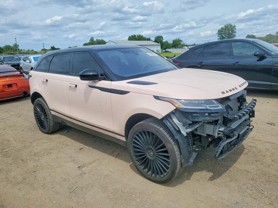 2019 LAND ROVER RANGE ROVER VELAR R-DYNAMIC SE 4