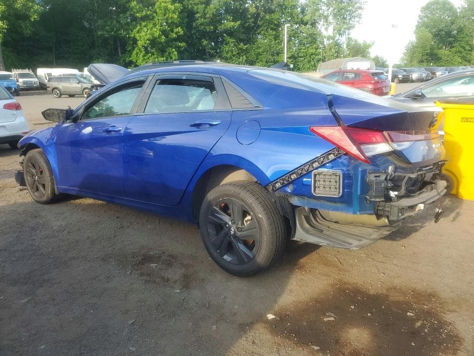 2021 HYUNDAI ELANTRA SEL 2