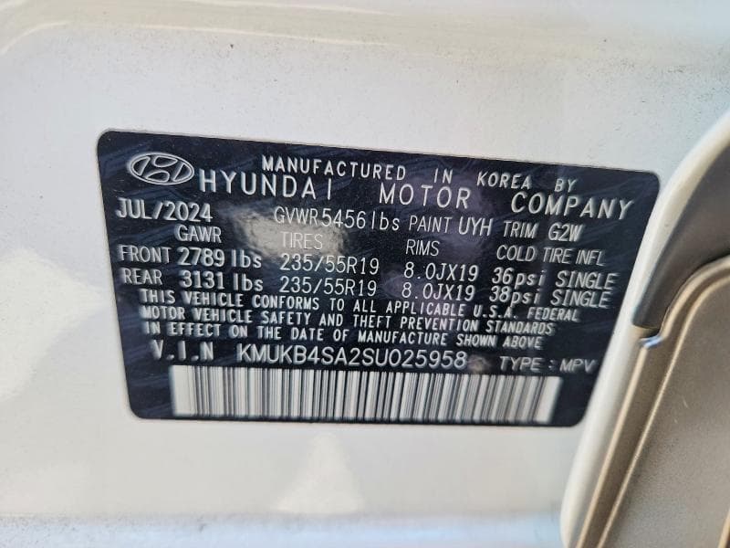 2025 GENESIS GV60 STANDARD 12