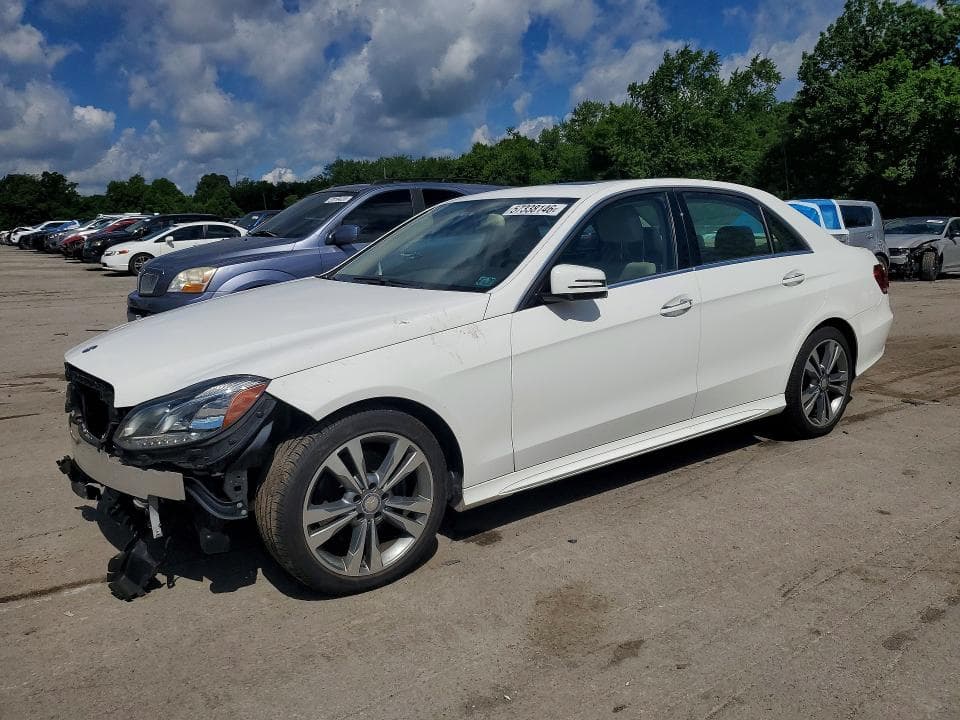 2014 MERCEDES-BENZ E-CLASS