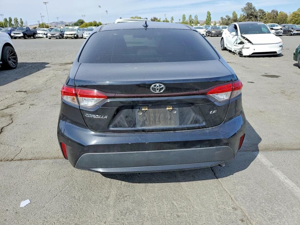2020 TOYOTA COROLLA LE 6