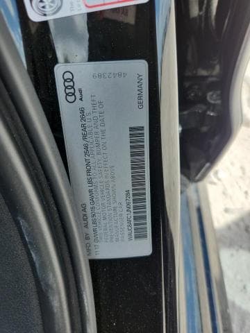 2018 AUDI A6 PREMIUM 14