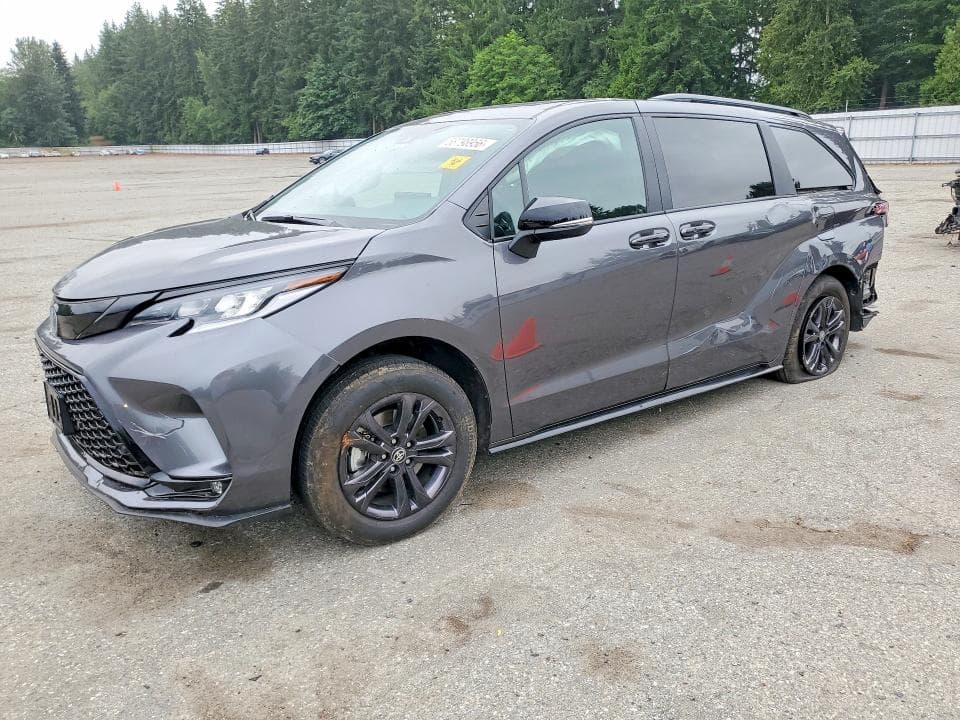 2025 TOYOTA SIENNA XSE 7-PASSENGER - 1