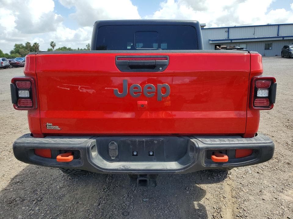 2024 JEEP GLADIATOR MOJAVE 6