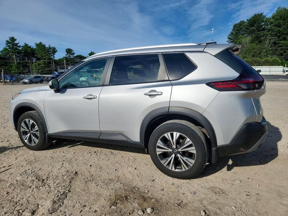 2022 NISSAN ROGUE SV 2