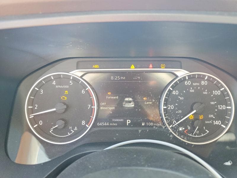 2021 NISSAN ROGUE SV 9