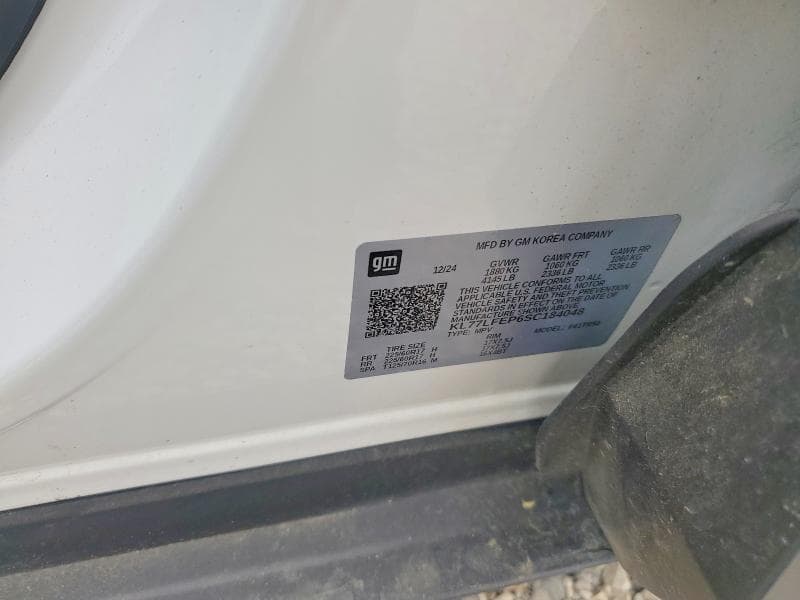2025 CHEVROLET TRAX LS 13