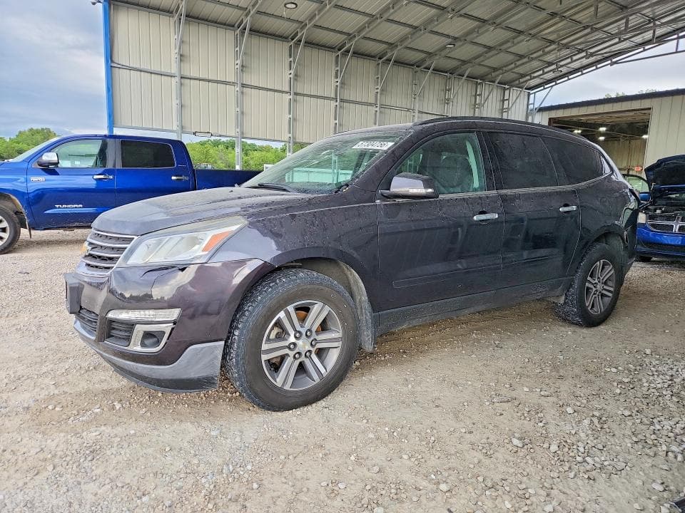 2017 CHEVROLET TRAVERSE LT - 1