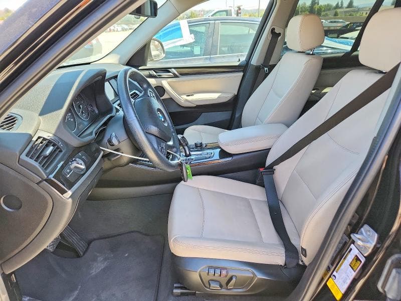 2017 BMW X3 SDRIVE28I 7