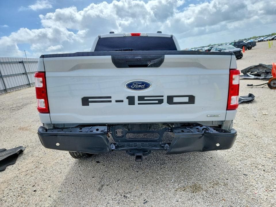 2021 FORD F150 SUPERCREW 6