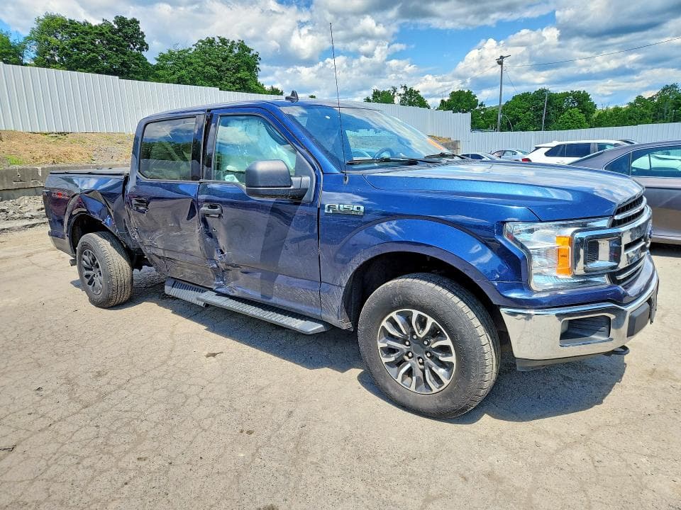 2019 FORD F150 SUPERCREW 4