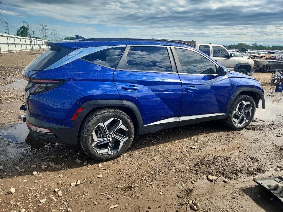 2023 HYUNDAI TUCSON SEL 3