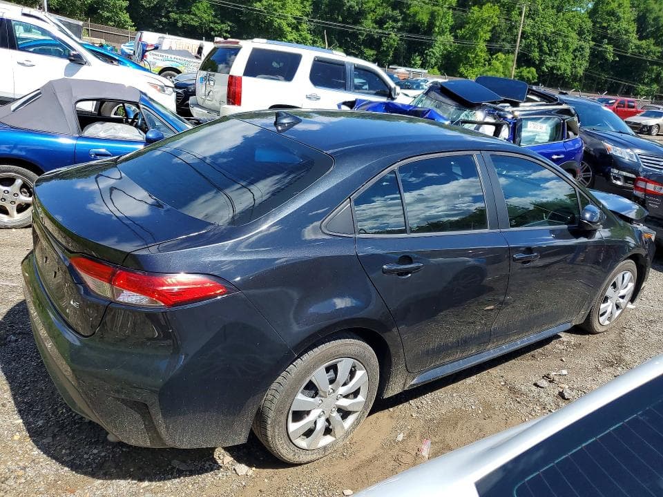 2021 TOYOTA COROLLA LE 3