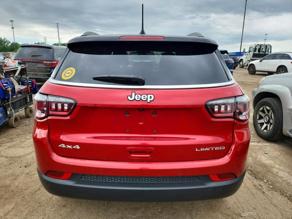 2025 JEEP COMPASS LIMITED 6
