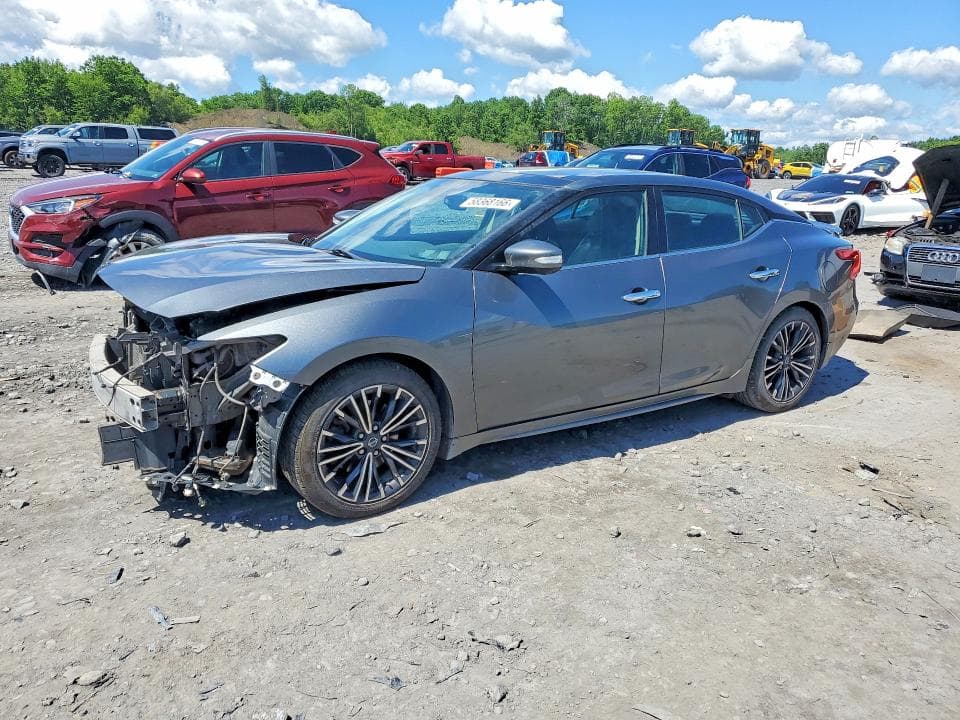 2017 NISSAN MAXIMA PLATINUM - 1