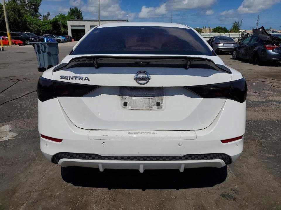 2022 NISSAN SENTRA S 6
