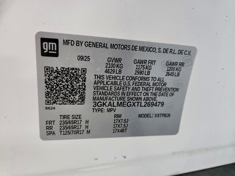 2026 GMC TERRAIN ELEVATION 14