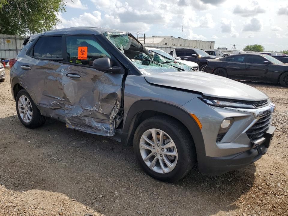 2025 CHEVROLET TRAILBLAZER LS 4