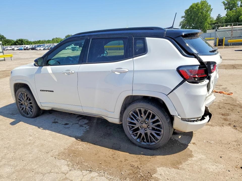 2022 JEEP COMPASS LIMITED 2