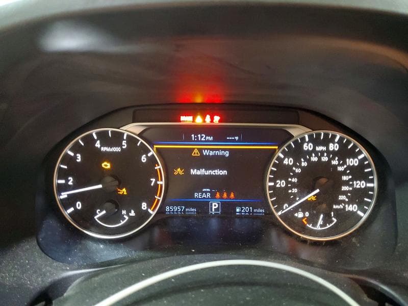 2023 NISSAN ALTIMA SV 9