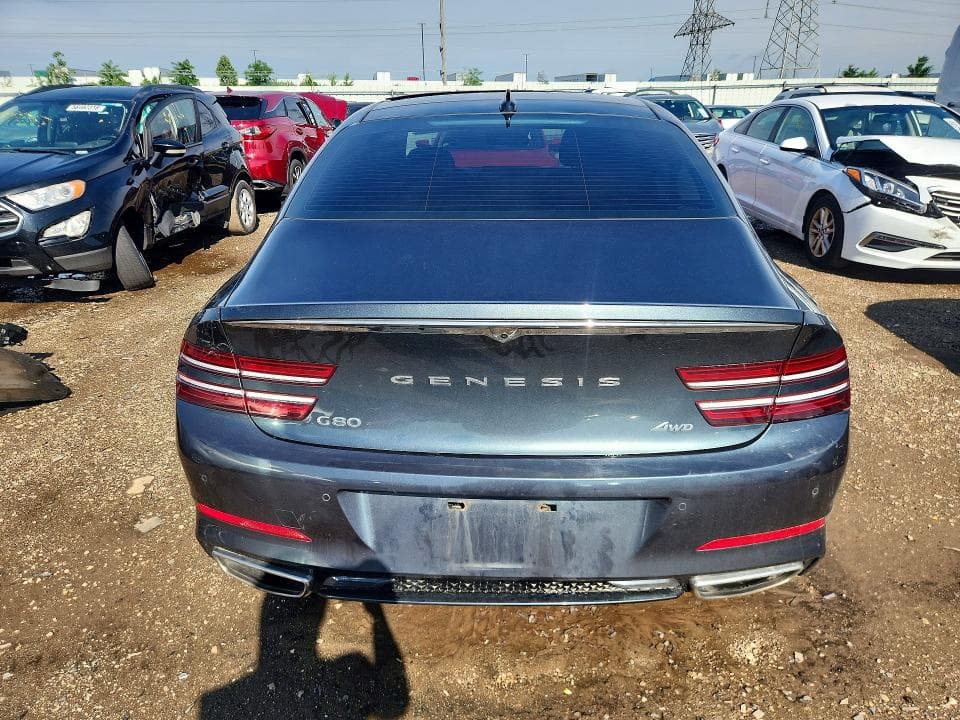 2022 GENESIS G80 2.5T 6