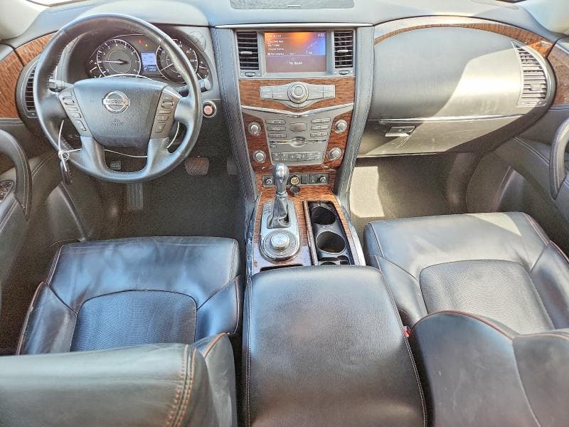 2017 NISSAN ARMADA PLATINUM 8