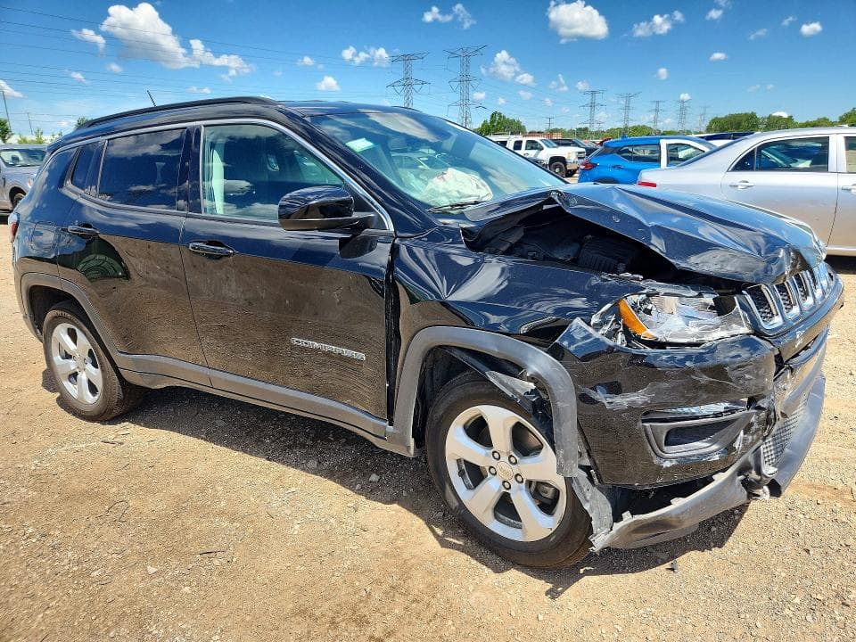 2021 JEEP COMPASS LATITUDE 4