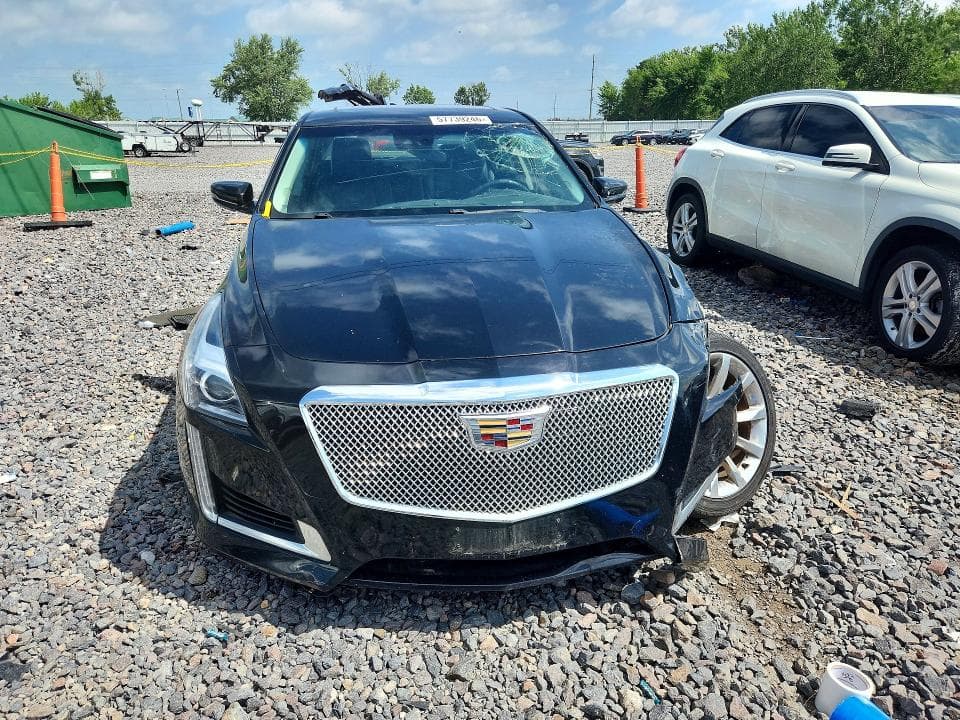 2018 CADILLAC CTS LUXURY 5