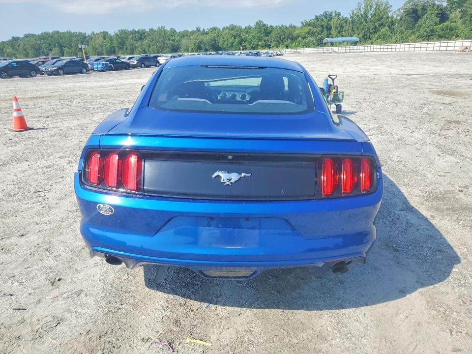2017 FORD MUSTANG 6